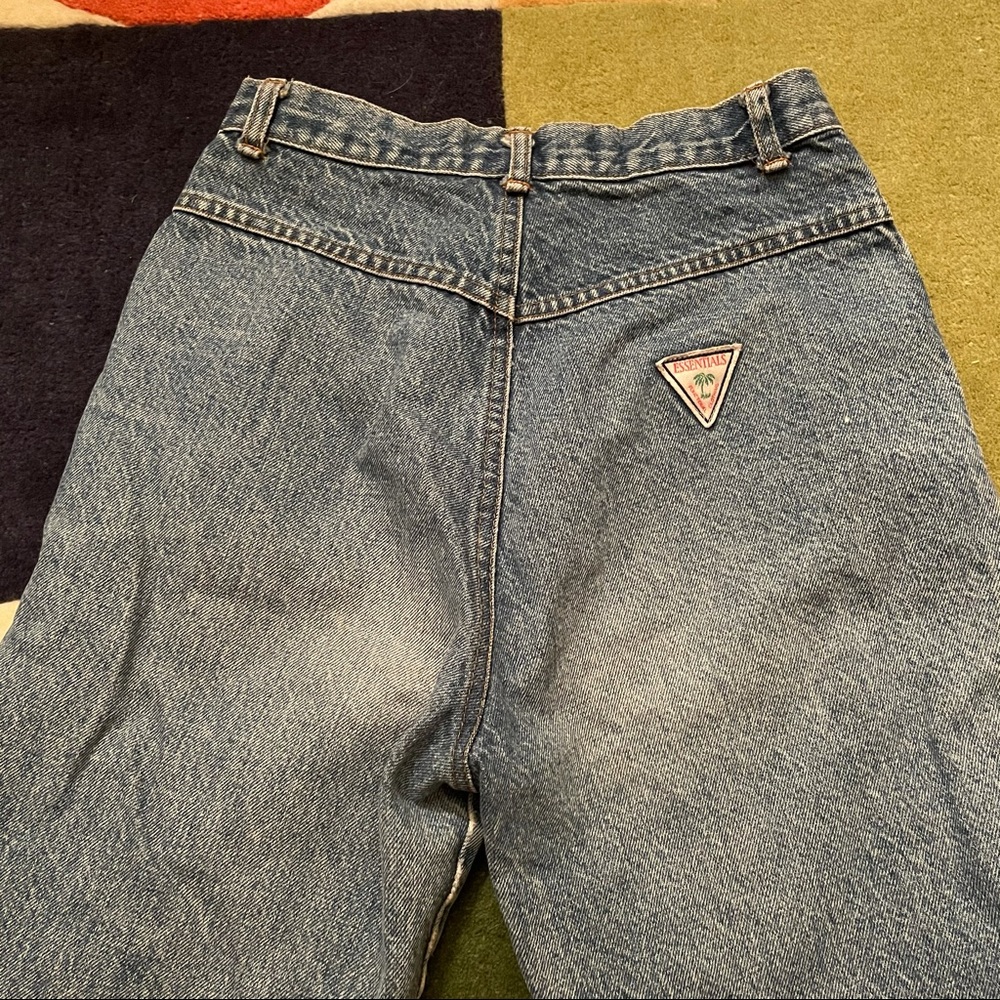 90s Essentials straight leg jeans